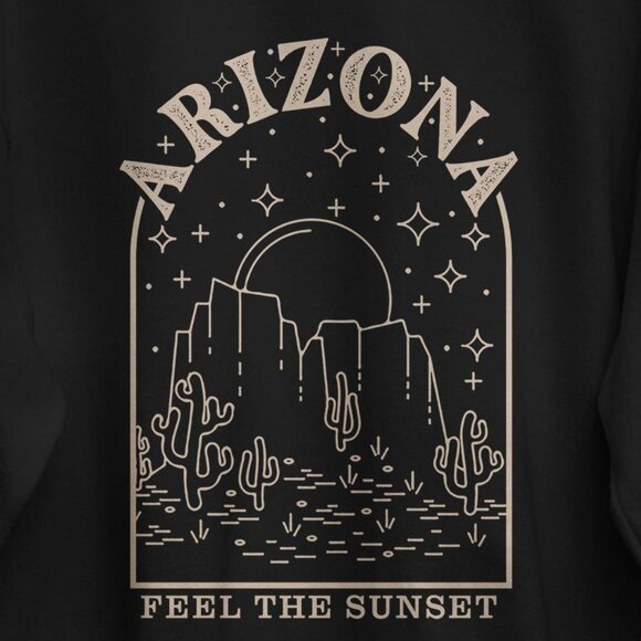 Nature Arizona Feel The Sunset Retro Wildlife Outdoor Hiking Adventure 166 - Picture 2 of 5